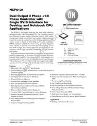 NCP6121S52MNR2G Datasheet Cover