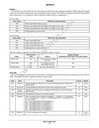 NCP6121S52MNR2G Datasheet Page 19