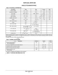 NCP6132ADMNR2G Datasheet Page 5