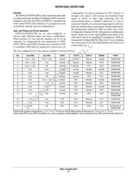 NCP6132ADMNR2G Datasheet Page 21