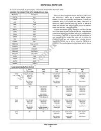 NCP6132ADMNR2G Datasheet Page 22