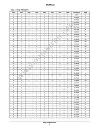 NCP6133MNTWG Datasheet Page 11