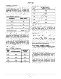 NCP6133MNTWG Datasheet Page 22