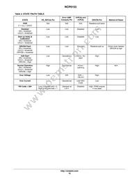 NCP6153MNTWG Datasheet Page 18