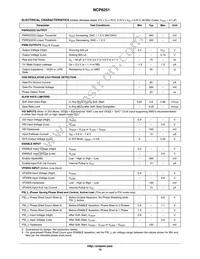 NCP6251MNR2G Datasheet Page 10