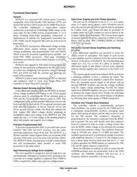 NCP6251MNR2G Datasheet Page 13