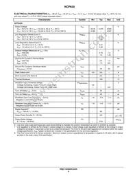 NCP630GD2TR4 Datasheet Page 4