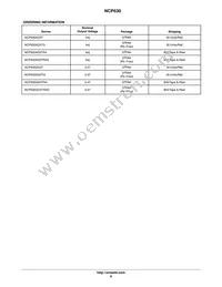 NCP630GD2TR4 Datasheet Page 9