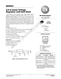 NCP631GD2TR4G Datasheet Cover