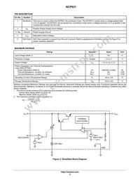 NCP631GD2TR4G Datasheet Page 2
