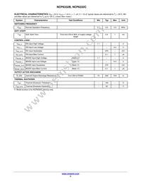 NCP6332CMTAATBG Datasheet Page 5