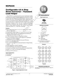 NCP6335FFCT1G Datasheet Cover