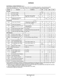 NCP6335FFCT1G Datasheet Page 6