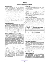 NCP6343BFCCT1G Datasheet Page 12