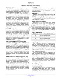 NCP6343SFCCT1G Datasheet Page 12