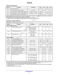 NCP6360FCCT2G Datasheet Page 4