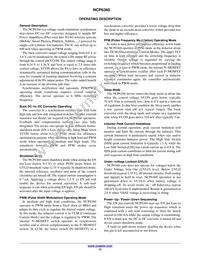 NCP6360FCCT2G Datasheet Page 12