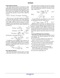 NCP6360FCCT2G Datasheet Page 15