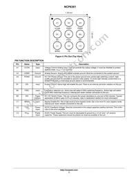 NCP6361BFCCT1G Datasheet Page 3