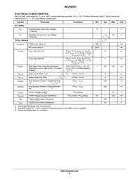 NCP6361BFCCT1G Datasheet Page 6