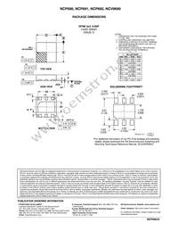 NCP690MN25T2G Datasheet Page 15