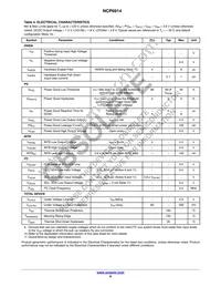 NCP6914AFCBT1G Datasheet Page 8