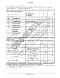 NCP6915AFCCLT1G Datasheet Page 5