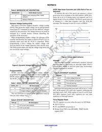 NCP6915AFCCLT1G Datasheet Page 11