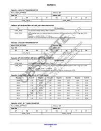 NCP6915AFCCLT1G Datasheet Page 18