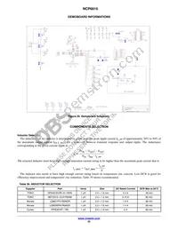 NCP6915AFCCLT1G Datasheet Page 22