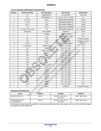 NCP6915AFCCLT1G Datasheet Page 23