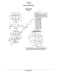 NCP694HSANADJT1G Datasheet Page 16