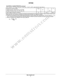 NCP698SQ50T1G Datasheet Page 4