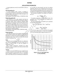 NCP698SQ50T1G Datasheet Page 7