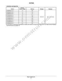 NCP698SQ50T1G Datasheet Page 8