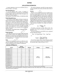 NCP699SN29T1G Datasheet Page 7