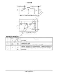 NCP700BMT25TBG Datasheet Page 2