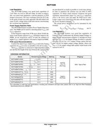 NCP700BMT25TBG Datasheet Page 19