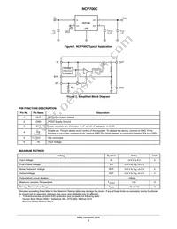 NCP700CMT45TBG Datasheet Page 2