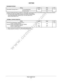 NCP700CMT45TBG Datasheet Page 3