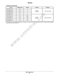 NCP702SN33T1G Datasheet Page 18
