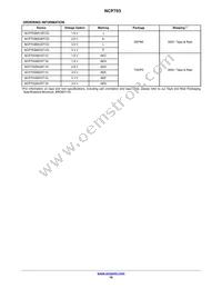 NCP703MX30TCG Datasheet Page 16