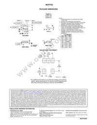 NCP703MX30TCG Datasheet Page 18