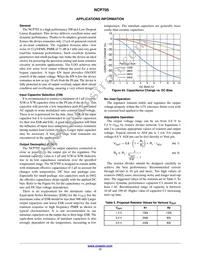 NCP705EMT33TCG Datasheet Page 17