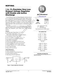 NCP706AMX300TAG Datasheet Cover