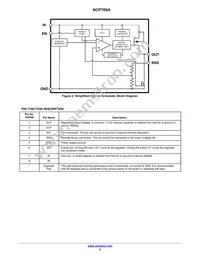 NCP706AMX300TAG Datasheet Page 2