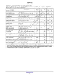 NCP706AMX300TAG Datasheet Page 4
