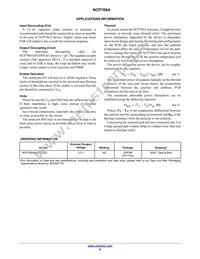 NCP706AMX300TAG Datasheet Page 8