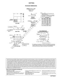 NCP706AMX300TAG Datasheet Page 9