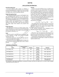 NCP706MX295TAG Datasheet Page 15